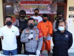 The perpetrators of breast robbery in Denpasar arrested, The action went viral on social media