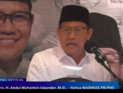 Cak Imin: Saya Usul Tunda Pemilu Untuk Menolong Kiai Ma’ruf Amin