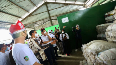 Waste Processing Sites in Banyuwangi Waste Exports 6 Ton to Austria