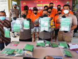 Ungkap 18 Kasus Narkotika, Polisi Banyuwangi Sita Setengah Kilogram Sabu