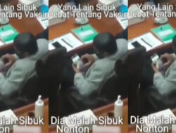 Viral DPR Members Watch Porn Videos during Meeting to Discuss Vaccines