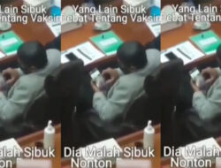 Viral Anggota DPR Nonton Video Porno saat Rapat Bahas Vaksin