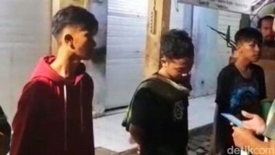 Meresahkan, Warga Kabat Gagalkan Perang Sarung