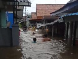 BPBD Banyuwangi : Exist 886 Households Affected by Floods Overflowing the Kali Lo River