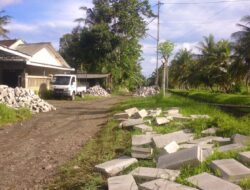 DPU Irrigation Banyuwangi Repair Inspection Road, Kebiritan Society Say Thank You
