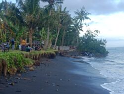 Satu Korban Tenggelam di Pantai Cacalan Banyuwangi Belum Ditemukan