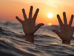 Seorang Remaja 15 Tahun Dikabarkan Tenggelam Terseret Ombak di Pantai Cacalan Banyuwangi