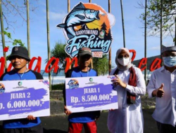 Fishing Festival di Banyuwangi Curi Perhatian Para Mancing Mania dari Jakarta hingga Sumatera