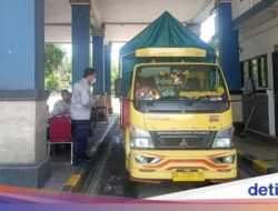 Pemeriksaan Kendaraan Barang dari Pelabuhan Gilimanuk Diperketat