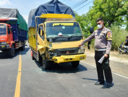 Kecelakaan Truk vs Sepeda Motor di Wongsorejo Akibatkan Pengendara Asal Kalibaru Meninggal Dunia