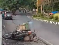 Ingin Tau Siapa Pedagang yang Viral di Video Standing lalu Terguling Di Jalan Watu Dodol Banyuwangi, Berikut Ulasannya