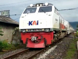 Pasca Banjir Kalibaru, Jalur Kereta Api Daops 9 Kembali Normal