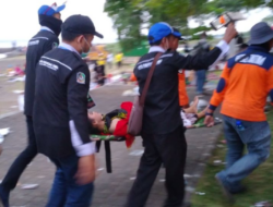 Ketika Para Penari Bertumbangan Dalam Festival Gandrung Sewu 2022 di Pantai Boom Banyuwangi