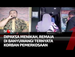 Fakta Korban Pemerkosaan di Banyuwangi Dipaksa Nikah dengan Pelaku