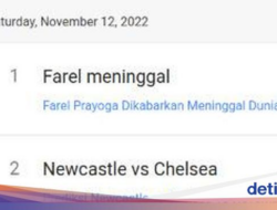 'Farel Meninggal' Trending di Google, Pendamping: Hoaks