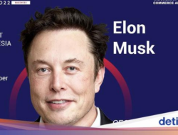 Rencana Sudah Lama, Eh..Elon Musk Batal ke Bali
