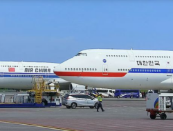 Deretan Pesawat KTT G20 Mejeng di Ngurah Rai, dari China Sampai Turki