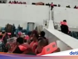 Kepanikan Penumpang KM Mutiara Timur I: Asap Mulai Naik ke Lantai 2 Nih!