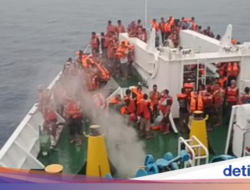 3 Penumpang KM Mutiara Timur I yang Terbakar Dikabarkan Hilang