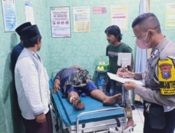 Dua Mobil Tabrakan Dekat Warung Lesehan Hijau