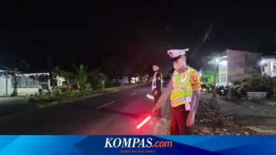 Becoming a Hit-Run Victim of a Truck Driver, A motorbike rider from Banyuwangi died at the incident location