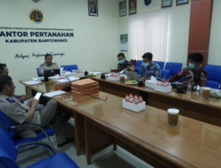 Tahan Permohonan Pemecahan SHM Petani, Kepala BPN Banyuwangi Diperiksa Ombudsman