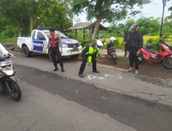 Honda PCX Tabrak Pejalan Kaki di Jalan Gajah Mada Banyuwangi Hingga Gegar Otak