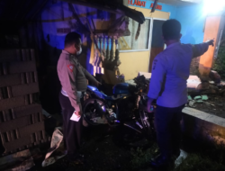 One person died as a result of a collision with a drunk motorist in Tegalarum, Sempu District