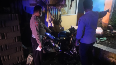 One person died as a result of a collision with a drunk motorist in Tegalarum, Sempu District