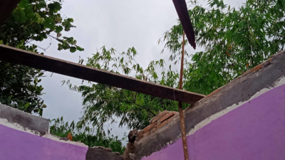 Left Out of Town, Houses Owned by Tegalsari Residents Collapsed
