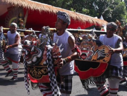 Kemeriahan Parade Budaya HUT Kota Tabanan ke-529