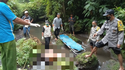 Mayat Perempuan Tanpa Busana Ditemukan di Air Terjun Lider