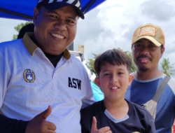 Pemain Bule PSCS Cluring Jadi Perhatian, Satu – Satunya Pemain Berdarah Campuran di Pra Festival Soccer Kids Banyuwangi