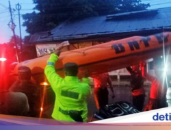 Banjir Rendam 5 Kelurahan di Kota Banyuwangi