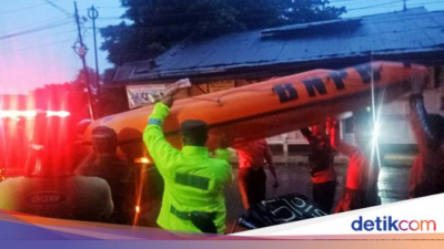 Banjir Rendam 5 Kelurahan di Kota Banyuwangi