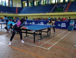 Turnamen Tenis Meja Pemkab Banyuwangi Diikuti 220 Atlet se-Jawa dan Bali