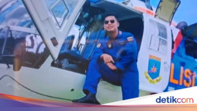 Sosok Kru Heli Polri Jatuh di Babel, Mother-in-law: Dia Tak Sungkan Jadi 'Kuli'