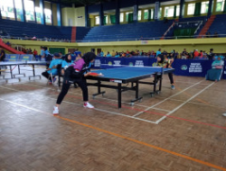 Ratusan Atlet Se-Jawa Bali Ramaikan Turnamen Tenis Meja Bany…