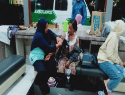 Banjir Melanda, Pemkab Banyuwangi Bagikan Ribuan Makanan Gra…