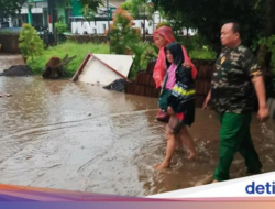 Banyuwangi Flood Triggered by Shearline Phenomenon, Here's the BMKG explanation