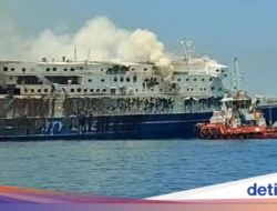 Ratusan Mobil-Truk Tenggelam Bersama KM Mutiara Timur I di Perairan Bali