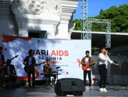 Kapox Band Lapas Banyuwangi Meriahkan Peringatan Hari AIDS se Dunia