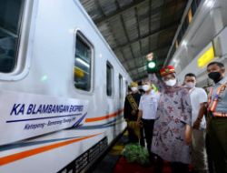 Kereta Api Blambangan Ekspress Resmi Beroperasi, Hubungkan B…