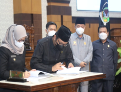 Tok! Perda APBD 2023 Telah Diketok