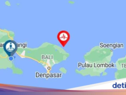 Gempa Bali M 5,2 Dirasakan Warga Banyuwangi: Terasa Tapi Tak Terlalu Kuat