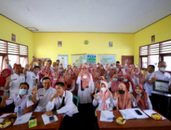 Ngantor Di Desa, Bupati Ipuk Terus Dorong Peningkatan Budaya Literasi