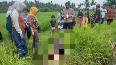 Pencari Kayu Bakar Tewas di Saluran Irigasi