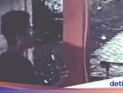 CCTV Recorded Thief Stealing Underpants of Female Boarding House Residents in Banyuwangi