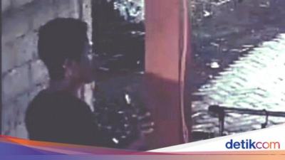 CCTV Recorded Thief Stealing Underpants of Female Boarding House Residents in Banyuwangi