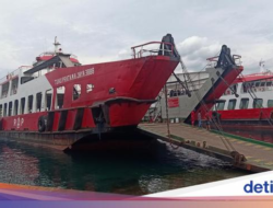 Fakta-fakta Kapal Kandas di Pelabuhan Gilimanuk